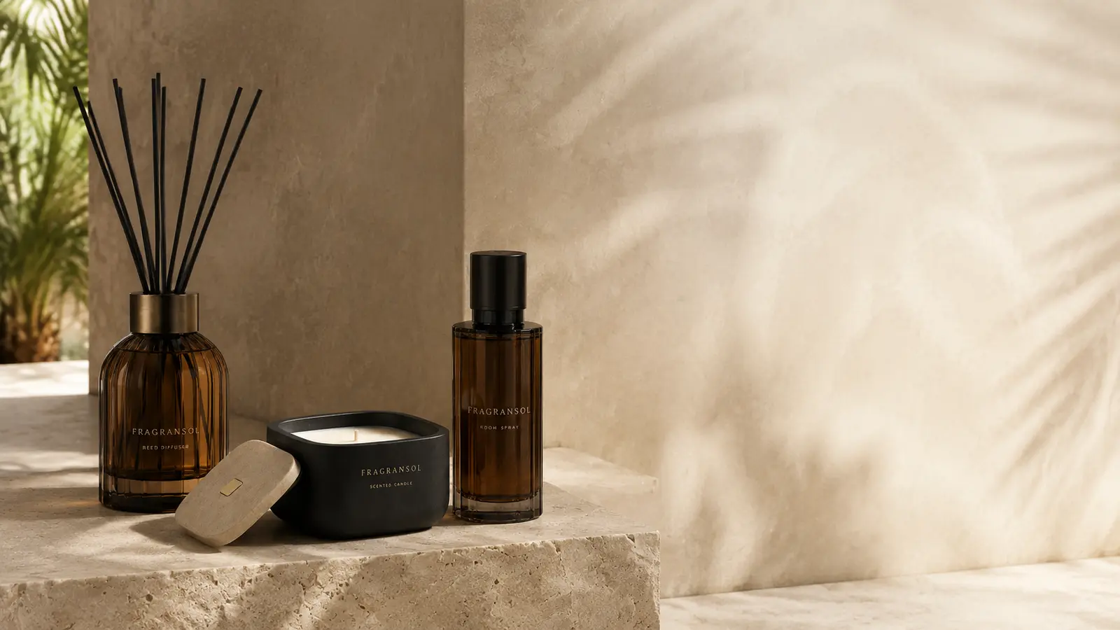 Fragransol home fragrance collection