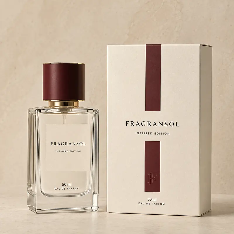 Amber Atlas, an original Fragransol fresh aromatic fragrance