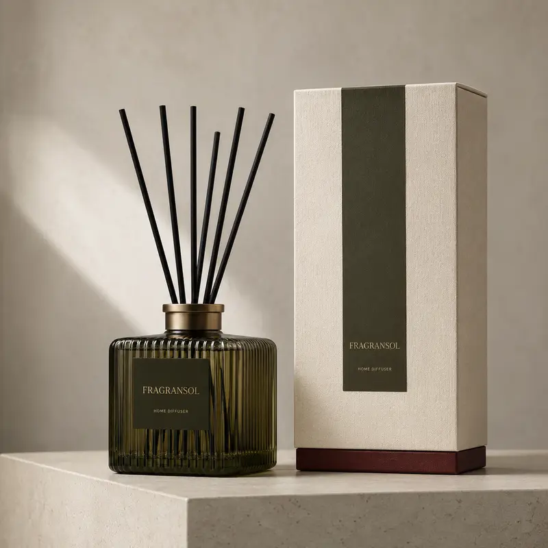 Crystal Amber Diffuser