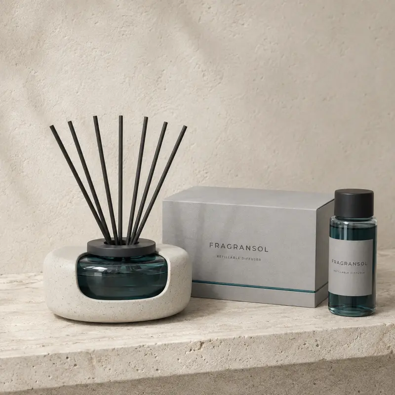 Fig & Sandalwood Courtyard