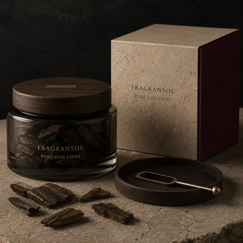 Oud & Raspberry Ember